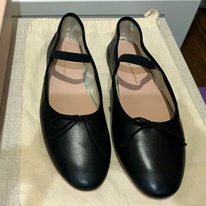 New Loeffler Randall Leonie ballet flats black size 9
